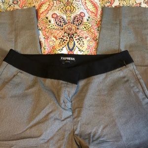 Express columnist ankle dress pants